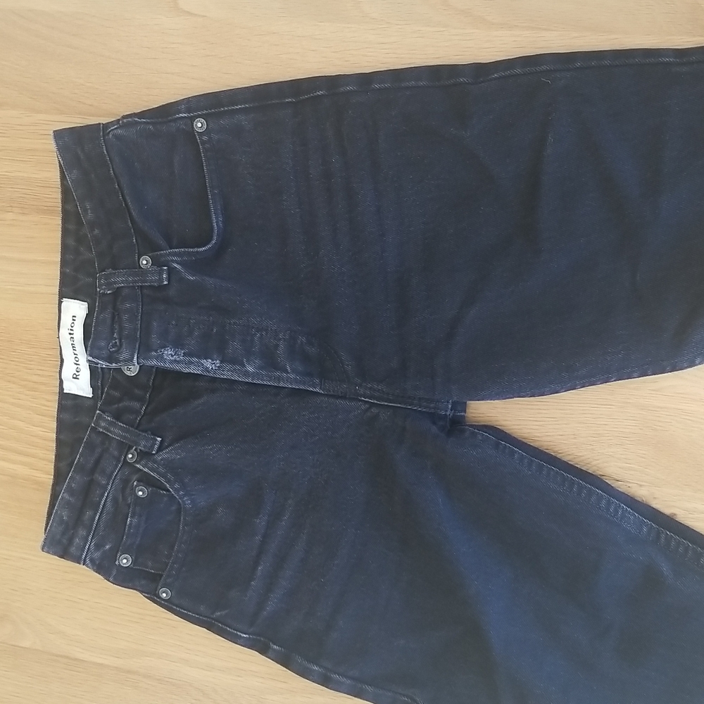 Reformation jeans